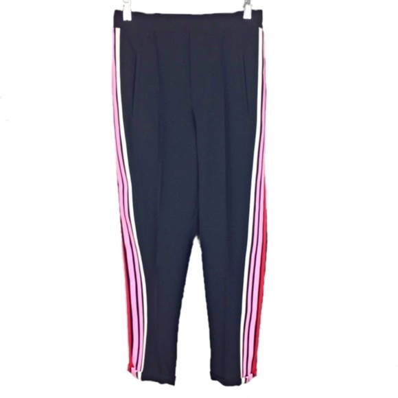 Zara Pants - Zara Striped Athletic Track Pants